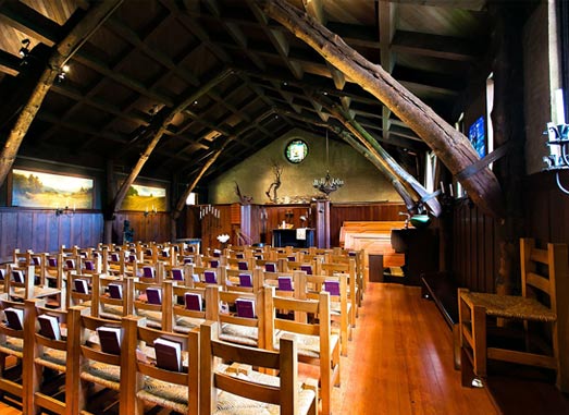 church interior